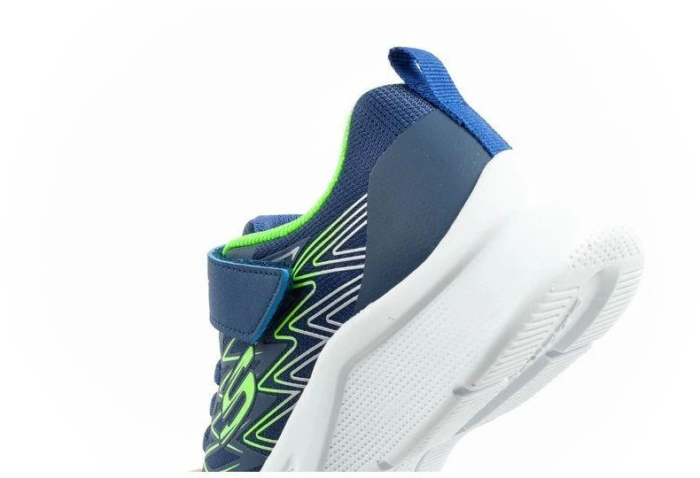 Skechers Microspec vaikiški sportbačiai berniukams, lengvi