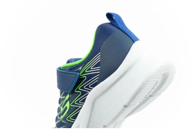 Skechers Microspec vaikiški sportbačiai berniukams, lengvi