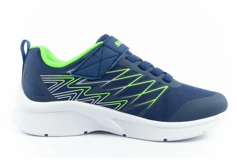 Skechers Microspec vaikiški sportbačiai berniukams, lengvi
