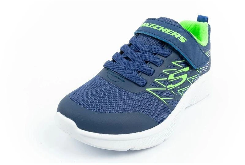 Skechers Microspec vaikiški sportbačiai berniukams, lengvi