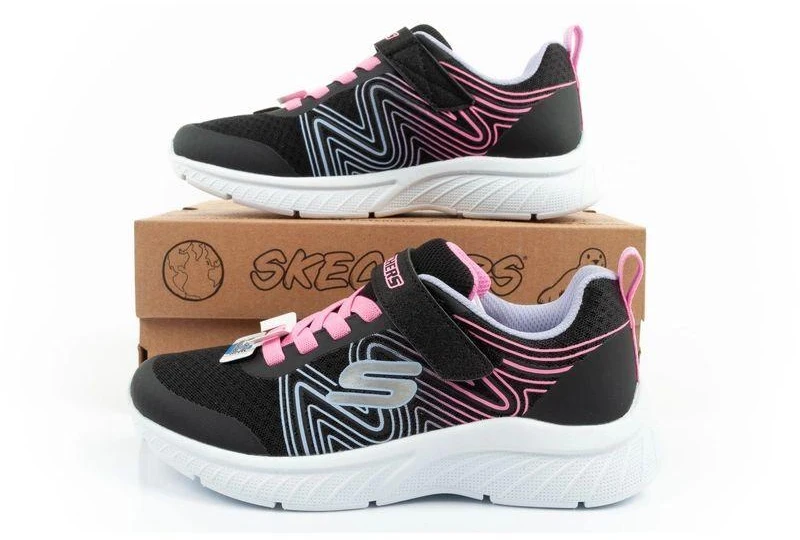 Skechers Microspec Velcro sportiniai batukai vaikams, lengvi ir patogūs