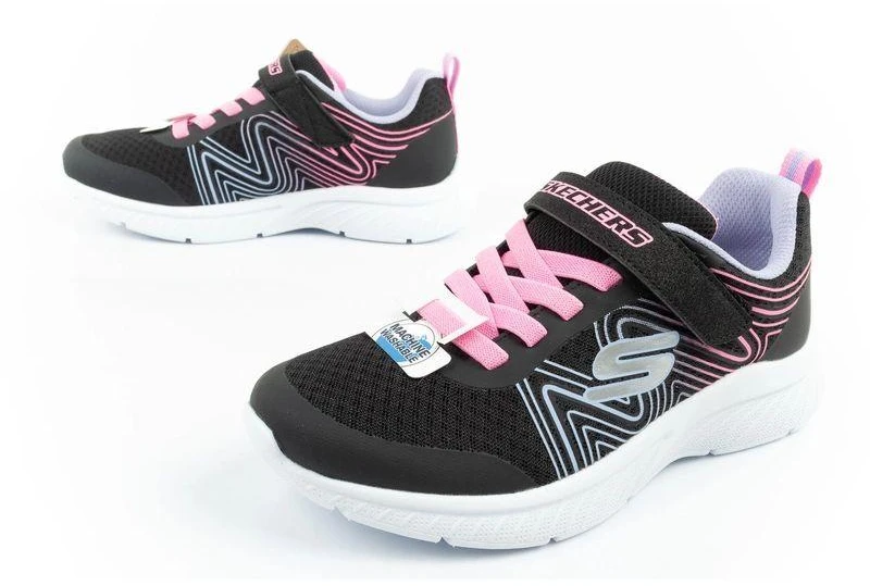Skechers Microspec Velcro sportiniai batukai vaikams, lengvi ir patogūs