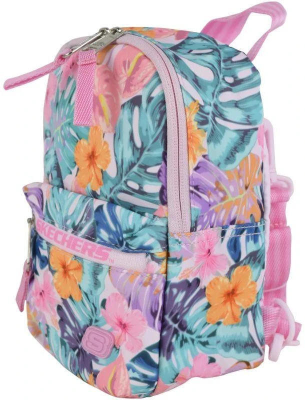Skechers Mini kuprinėlė SKCH7284-PKMT Daugiaspalvė Vienas dydis