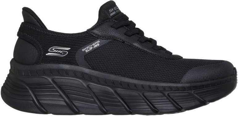 Skechers Moteriški kedai BOBS B FLEX HI LINEAR FORCE 117391 BBK