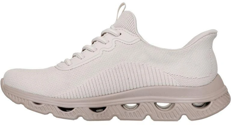 Skechers moteriški laisvalaikio bateliai Slip-In BOBS ARC WAVES 117629 NAT