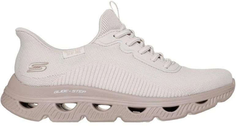 Skechers moteriški laisvalaikio bateliai Slip-In BOBS ARC WAVES 117629 NAT