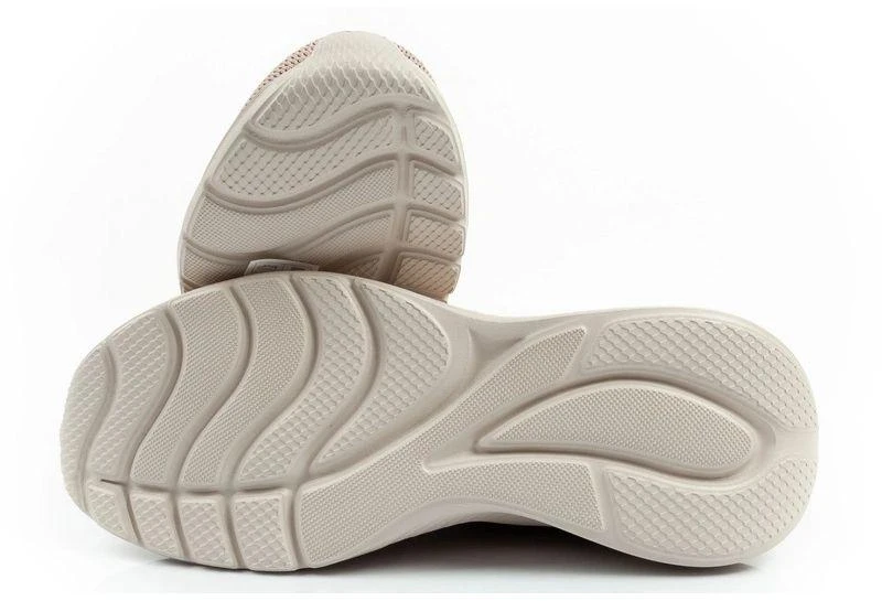 Skechers moteriški sportbačiai Bobs Squad Waves, smėlio spalvos, šviesūs, madingi