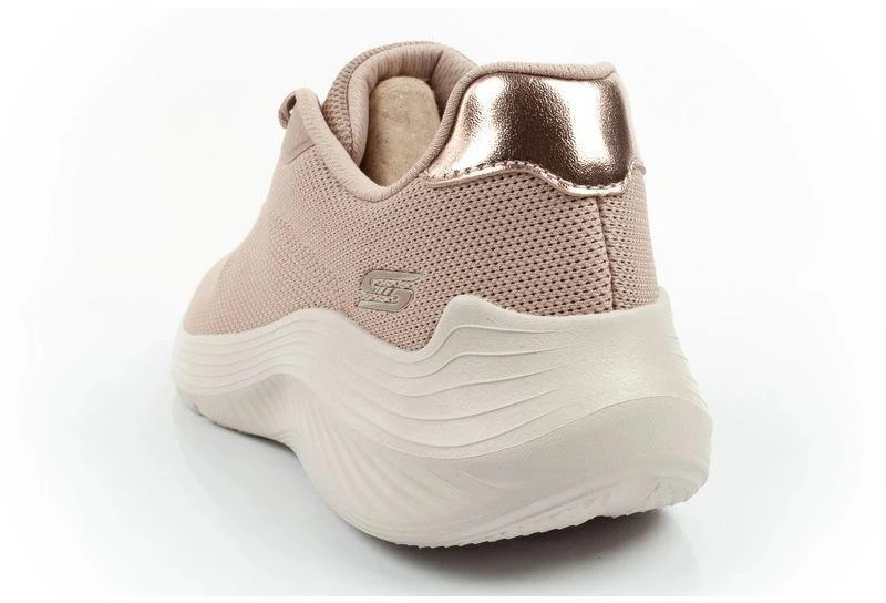 Skechers moteriški sportbačiai Bobs Squad Waves, smėlio spalvos, šviesūs, madingi
