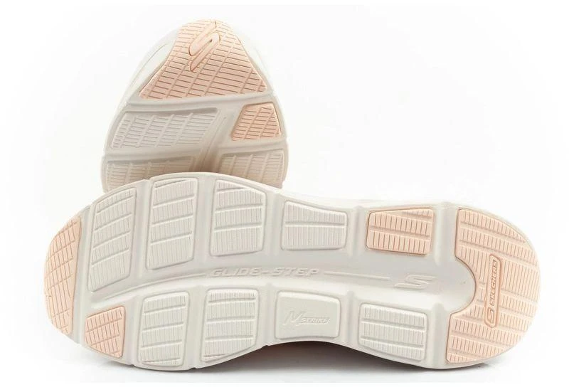 Skechers moteriški sportbačiai Glide-Step Vortex patogūs ekru