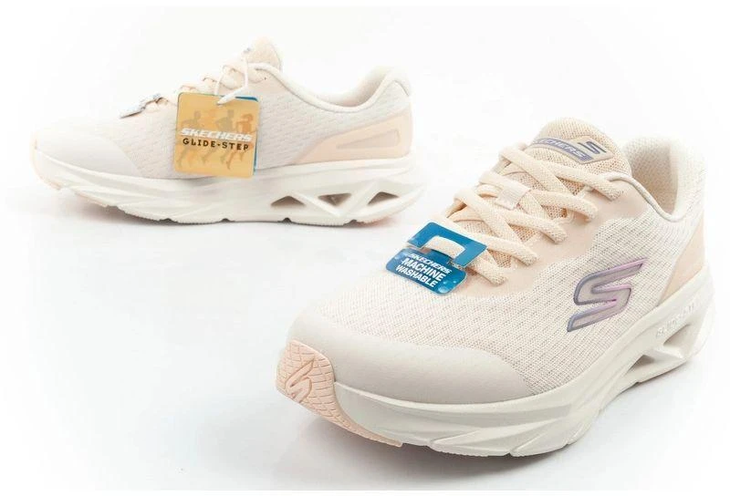 Skechers moteriški sportbačiai Glide-Step Vortex patogūs ekru