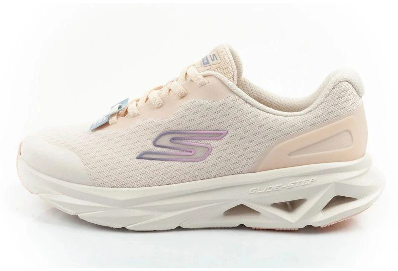 Skechers moteriški sportbačiai Glide-Step Vortex patogūs ekru