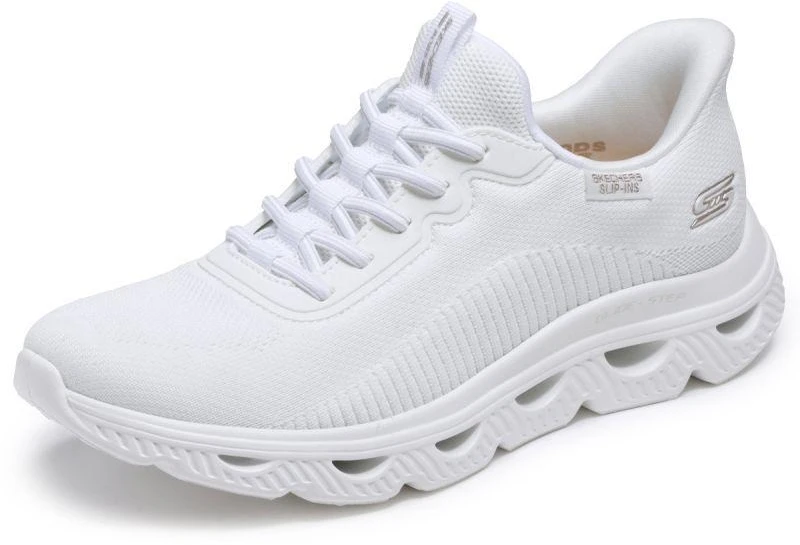 Skechers moteriški sportbačiai lengvai įsispiriami BOBS ARC WAVES 117629 W