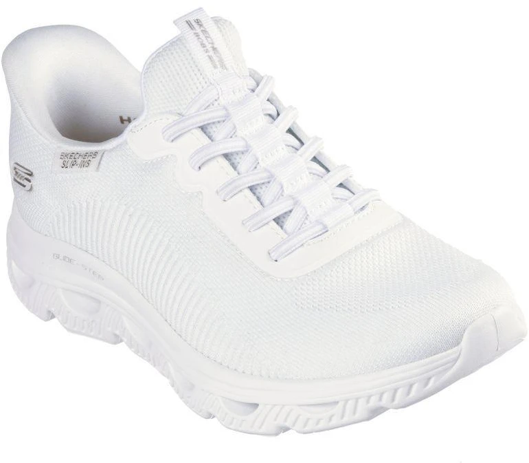 Skechers moteriški sportbačiai lengvai įsispiriami BOBS ARC WAVES 117629 W