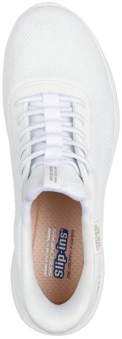 Skechers moteriški sportbačiai lengvai įsispiriami BOBS ARC WAVES 117629 W