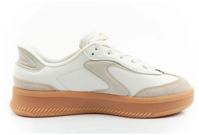 Skechers moteriški sportbačiai Lifted Luxe ekru balta Slip-Ins