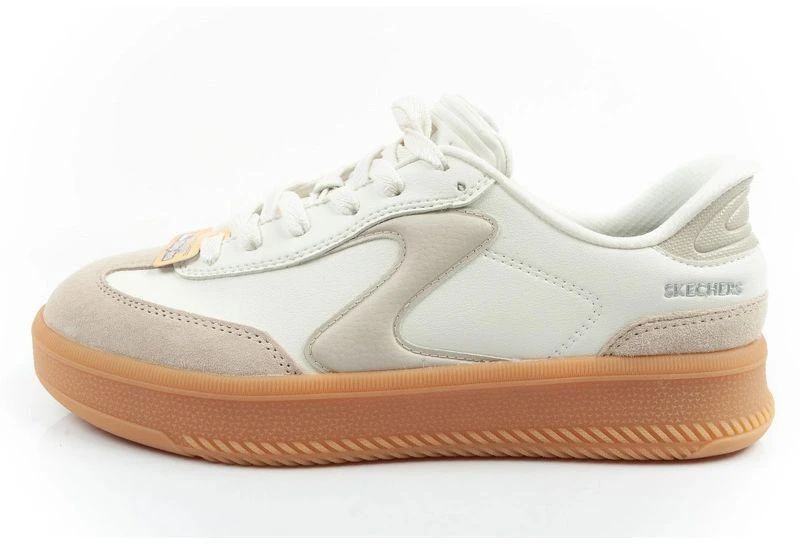 Skechers moteriški sportbačiai Lifted Luxe ekru balta Slip-Ins