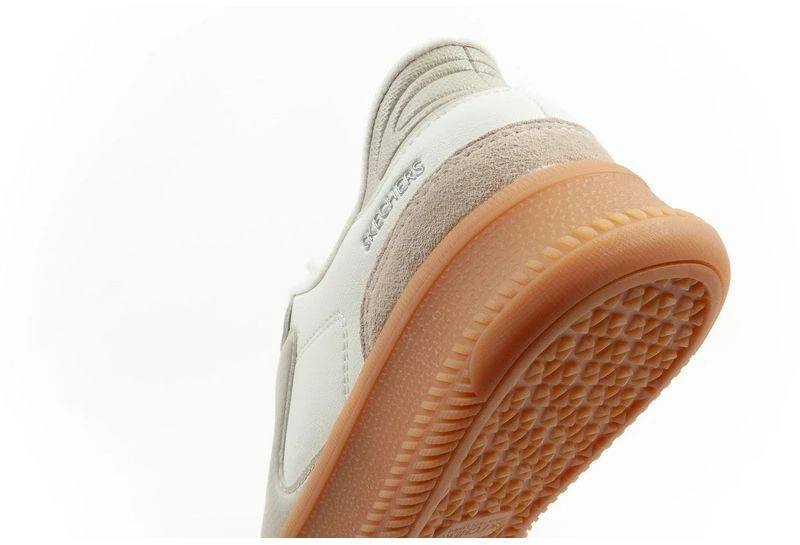 Skechers moteriški sportbačiai Lifted Luxe ekru balta Slip-Ins