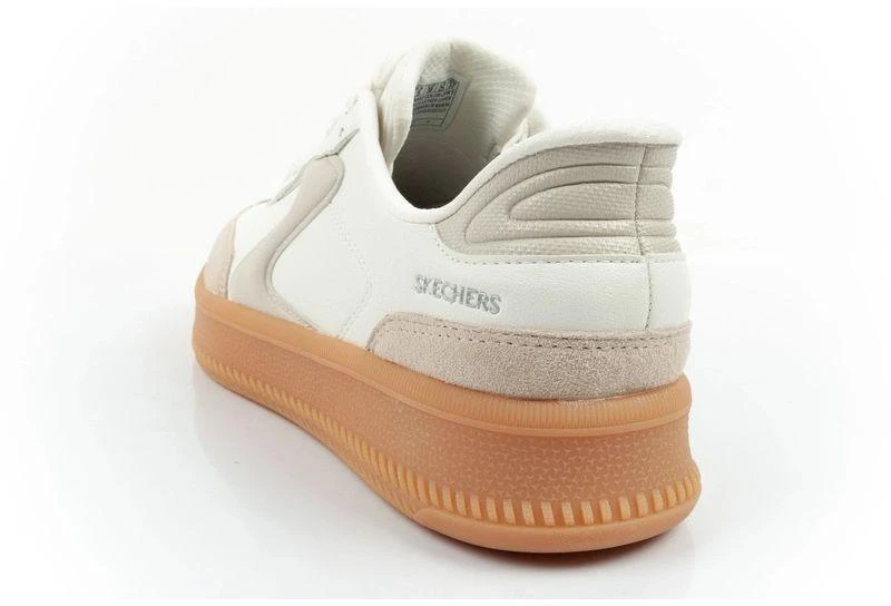 Skechers moteriški sportbačiai Lifted Luxe ekru balta Slip-Ins