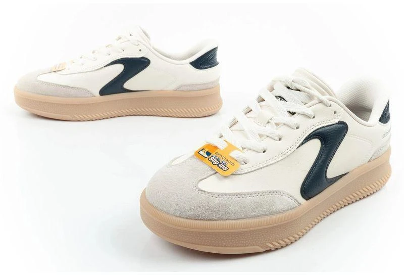 Skechers moteriški sportbačiai Lifted Luxe ekru Slip-Ins