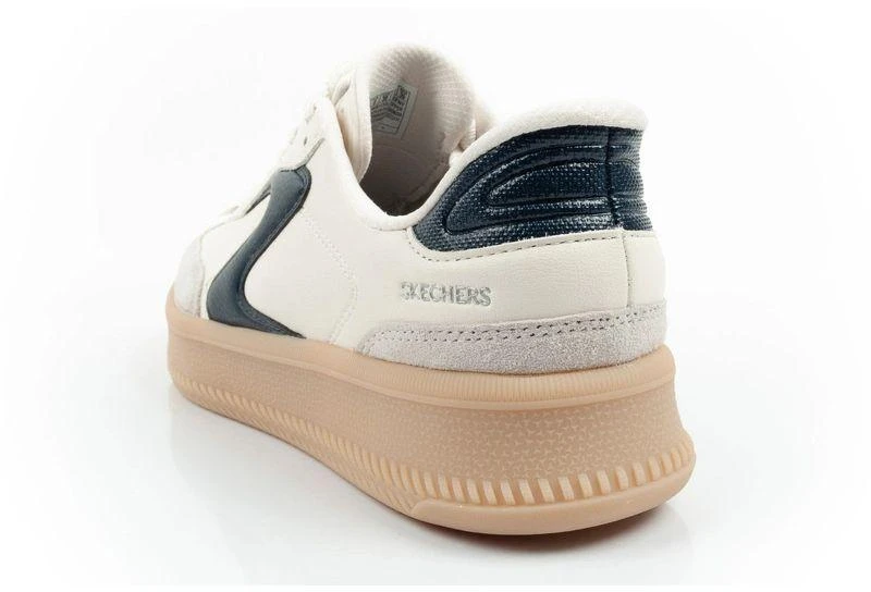 Skechers moteriški sportbačiai Lifted Luxe ekru Slip-Ins