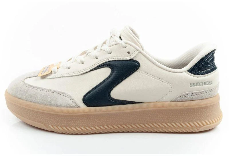 Skechers moteriški sportbačiai Lifted Luxe ekru Slip-Ins