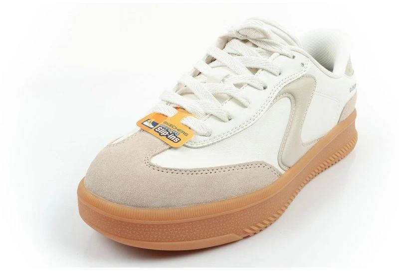 Skechers moteriški sportbačiai Lifted Luxe ekru balta Slip-Ins