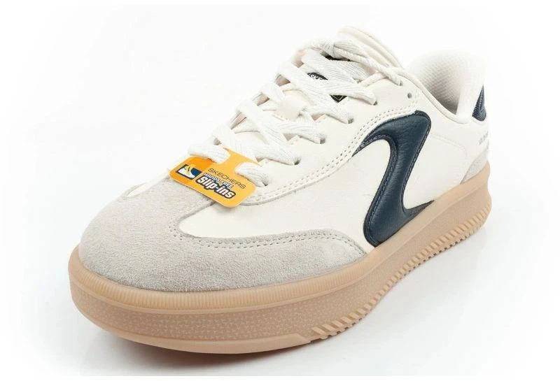 Skechers moteriški sportbačiai Lifted Luxe ekru Slip-Ins