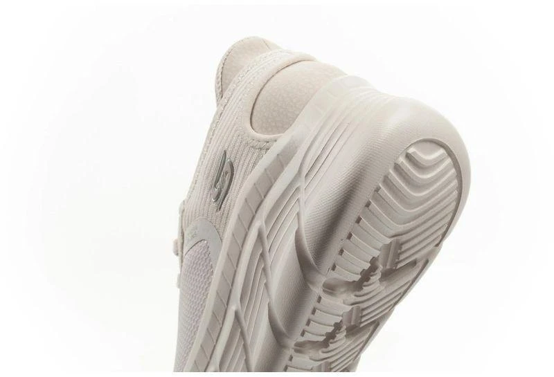 Skechers moteriški sportiniai batai Bobs B Flex SLIP-INS kreminiai patogūs