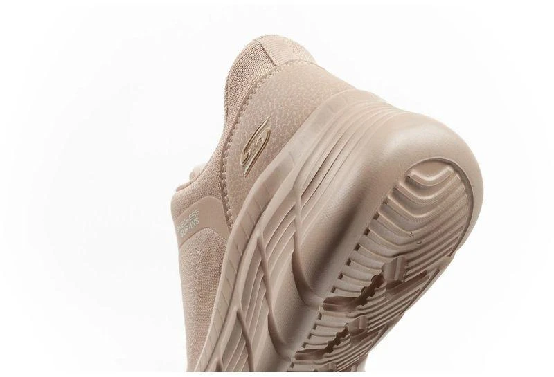 Skechers moteriški sportiniai bateliai Bobs B Flex SLIP-INS smėlio spalvos patogūs