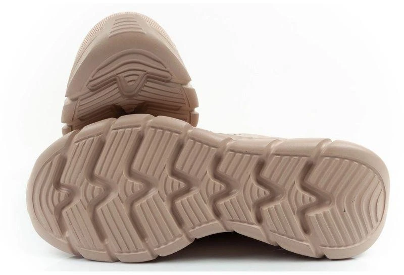Skechers moteriški sportiniai bateliai Bobs B Flex SLIP-INS smėlio spalvos patogūs