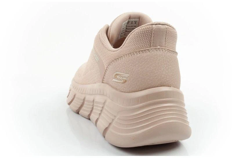 Skechers moteriški sportiniai bateliai Bobs B Flex SLIP-INS smėlio spalvos patogūs