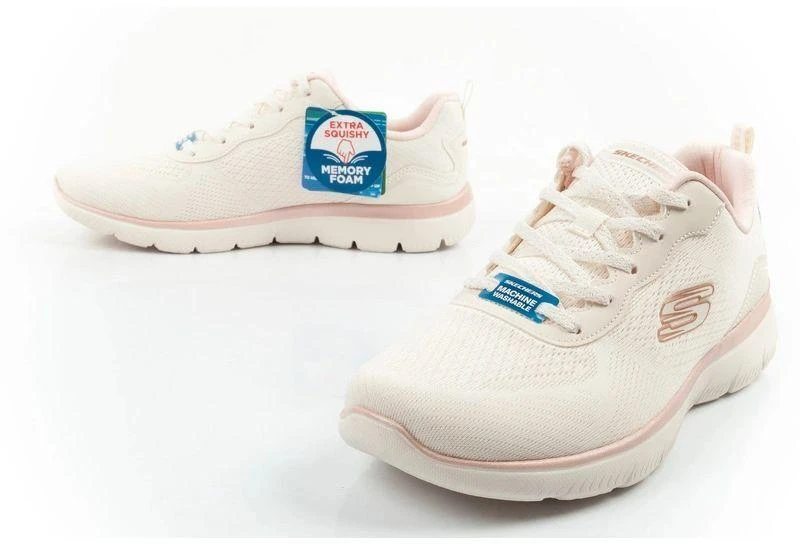 Skechers moteriški sportiniai kedai Summits - lengvi ir patogūs