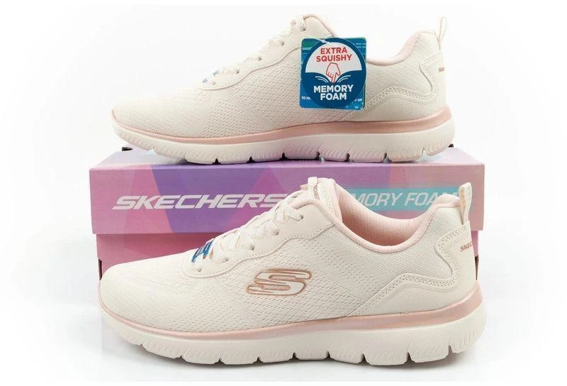 Skechers moteriški sportiniai kedai Summits - lengvi ir patogūs