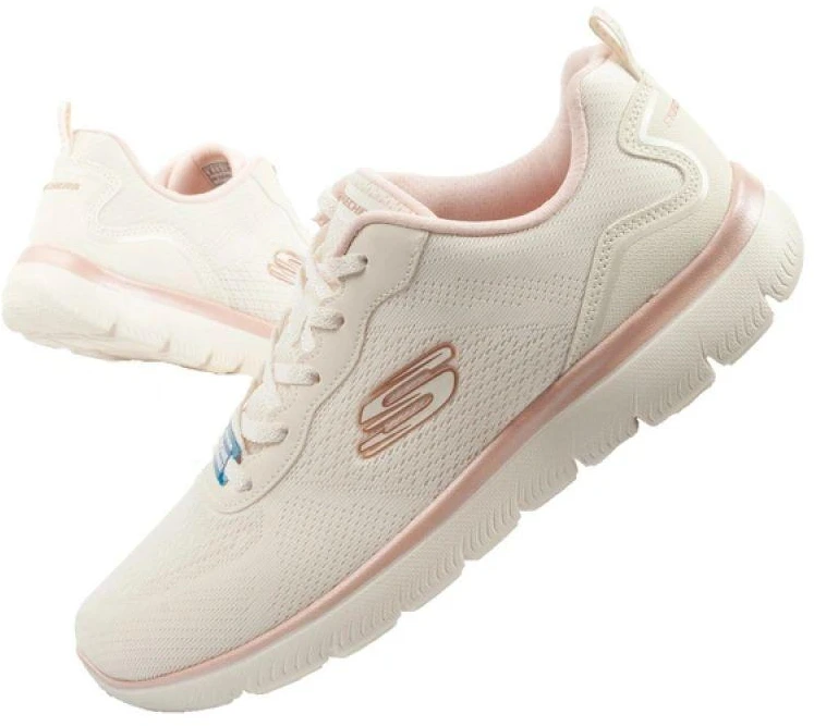 Skechers moteriški sportiniai kedai Summits - lengvi ir patogūs