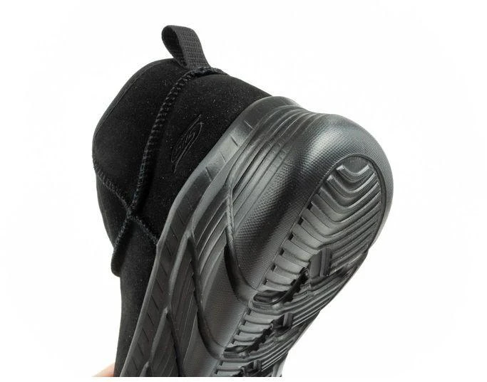 Skechers moteriški žiemos batai, pašiltinti odiniai aulinukai