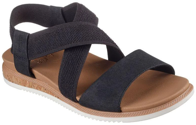 Skechers moteriškos basutės DESERT KISS LOW 114705 BLK