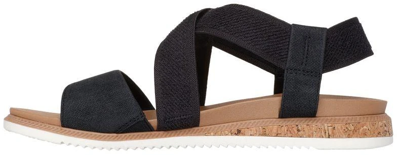 Skechers moteriškos basutės DESERT KISS LOW 114705 BLK