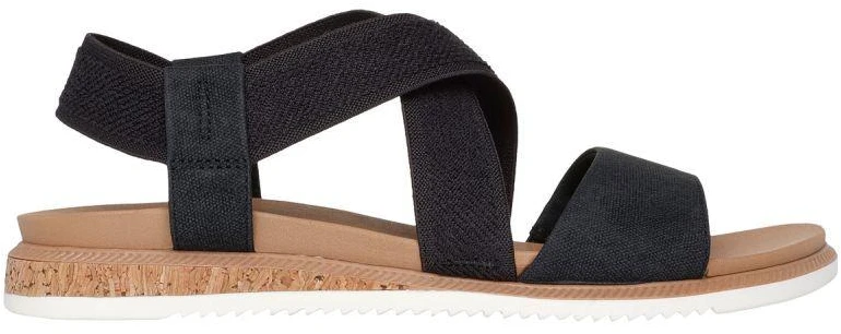 Skechers moteriškos basutės DESERT KISS LOW 114705 BLK