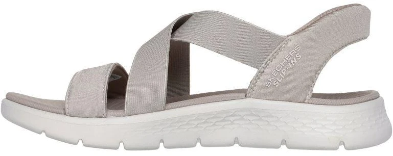Skechers moteriškos basutės GO WALK FLEX SANDAL GLIMMER UP 141489 TPE