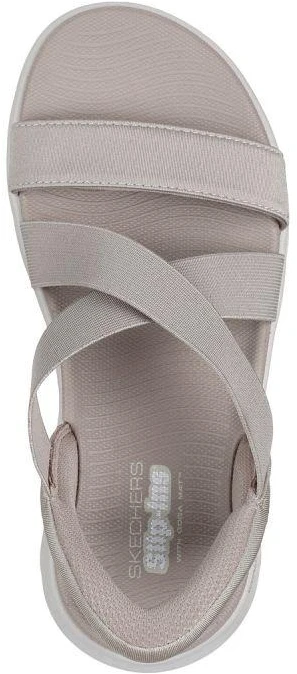 Skechers moteriškos basutės GO WALK FLEX SANDAL GLIMMER UP 141489 TPE