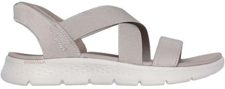 Skechers moteriškos basutės GO WALK FLEX SANDAL GLIMMER UP 141489 TPE
