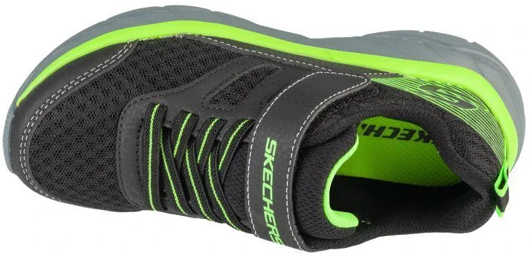 Skechers Nevaržomos 403718L-BKLM Juodos 28