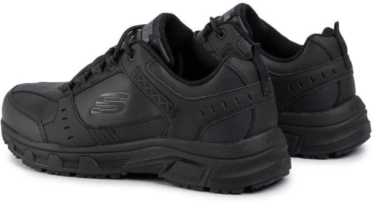 Skechers OAK CANYON REDWICK Vyriški sportbačiai iš ekoodos, juodi (51896BBK)