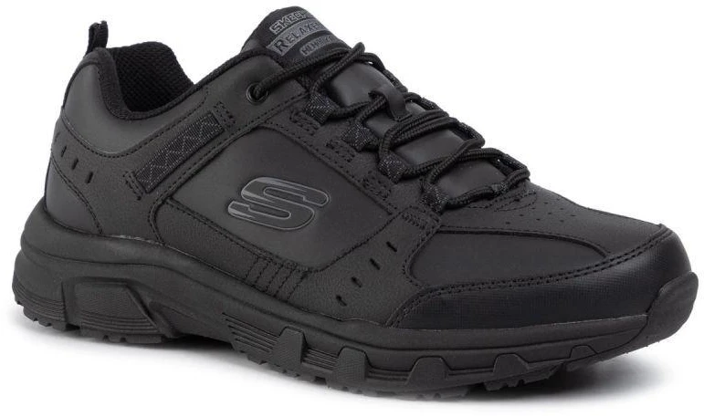 Skechers OAK CANYON REDWICK Vyriški sportbačiai iš ekoodos, juodi (51896BBK)