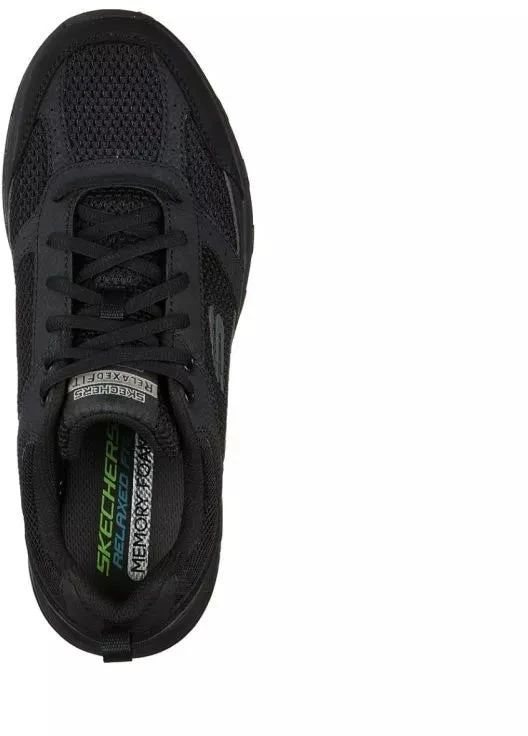 Skechers Oak Canyon-Verketta vyriški batai juodi 51898 BBK