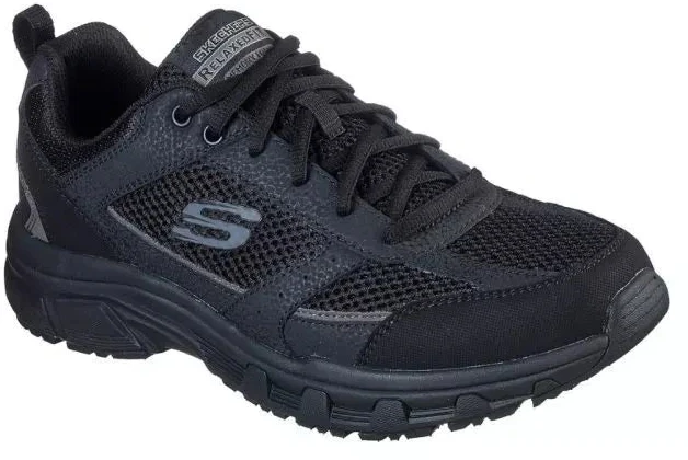 Skechers Oak Canyon-Verketta vyriški batai juodi 51898 BBK