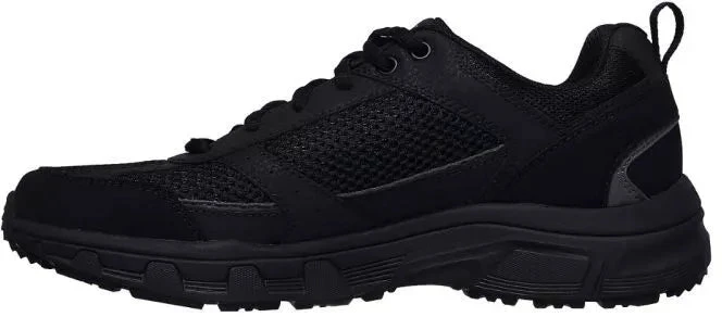 Skechers Oak Canyon-Verketta vyriški batai juodi 51898 BBK