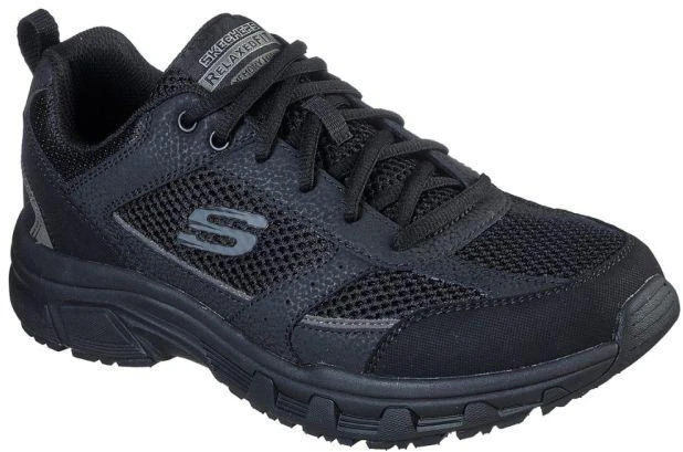 Skechers Oak Canyon-Verketta vyriški batai juodi 51898 BBK
