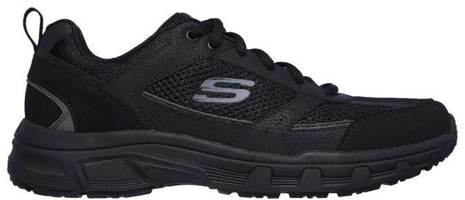 Skechers Oak Canyon-Verketta vyriški batai juodi 51898 BBK
