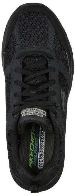 Skechers Oak Canyon-Verketta vyriški batai juodi 51898 BBK